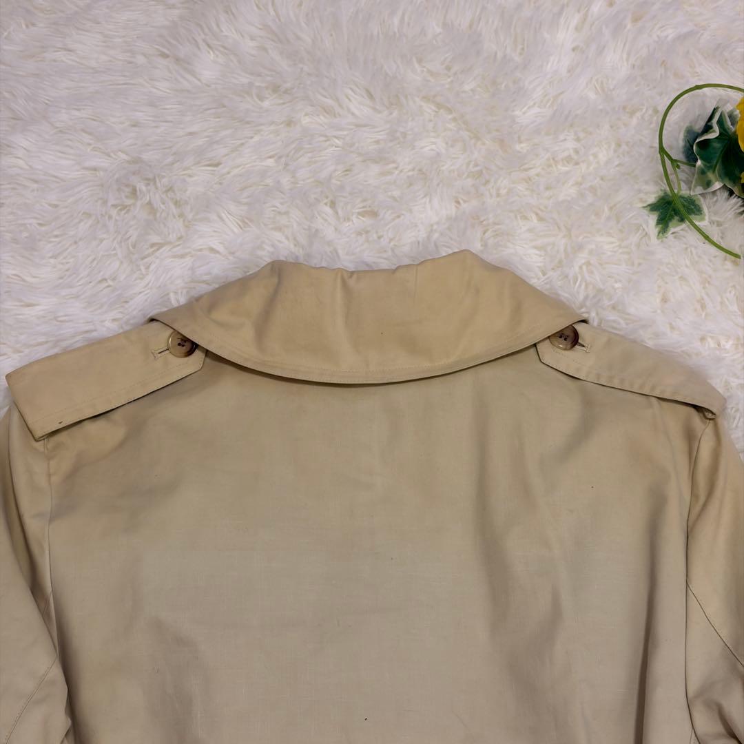 ✨️タグ付き希少色✨️ Burberrys トレンチコート ノバチェック ベルト