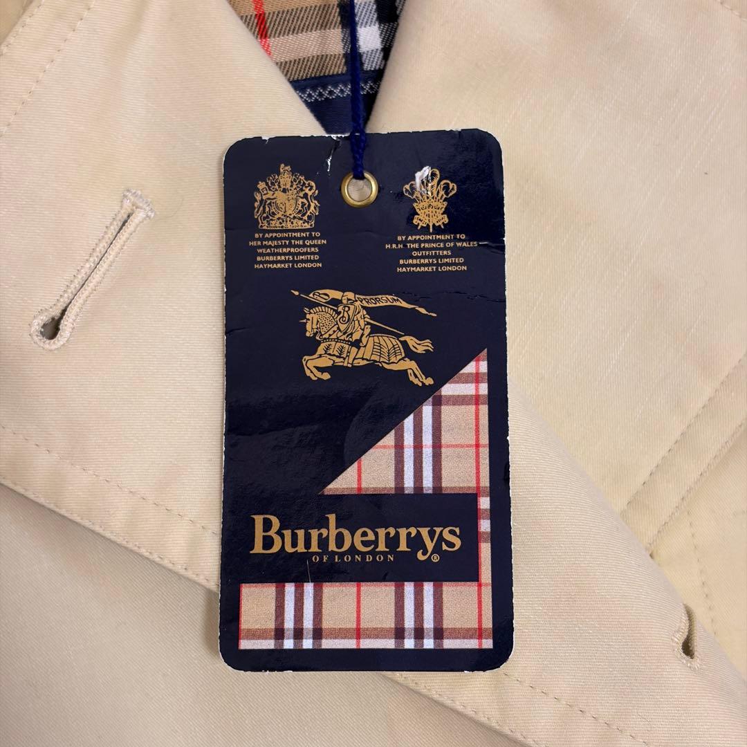 ✨️タグ付き希少色✨️ Burberrys トレンチコート ノバチェック ベルト