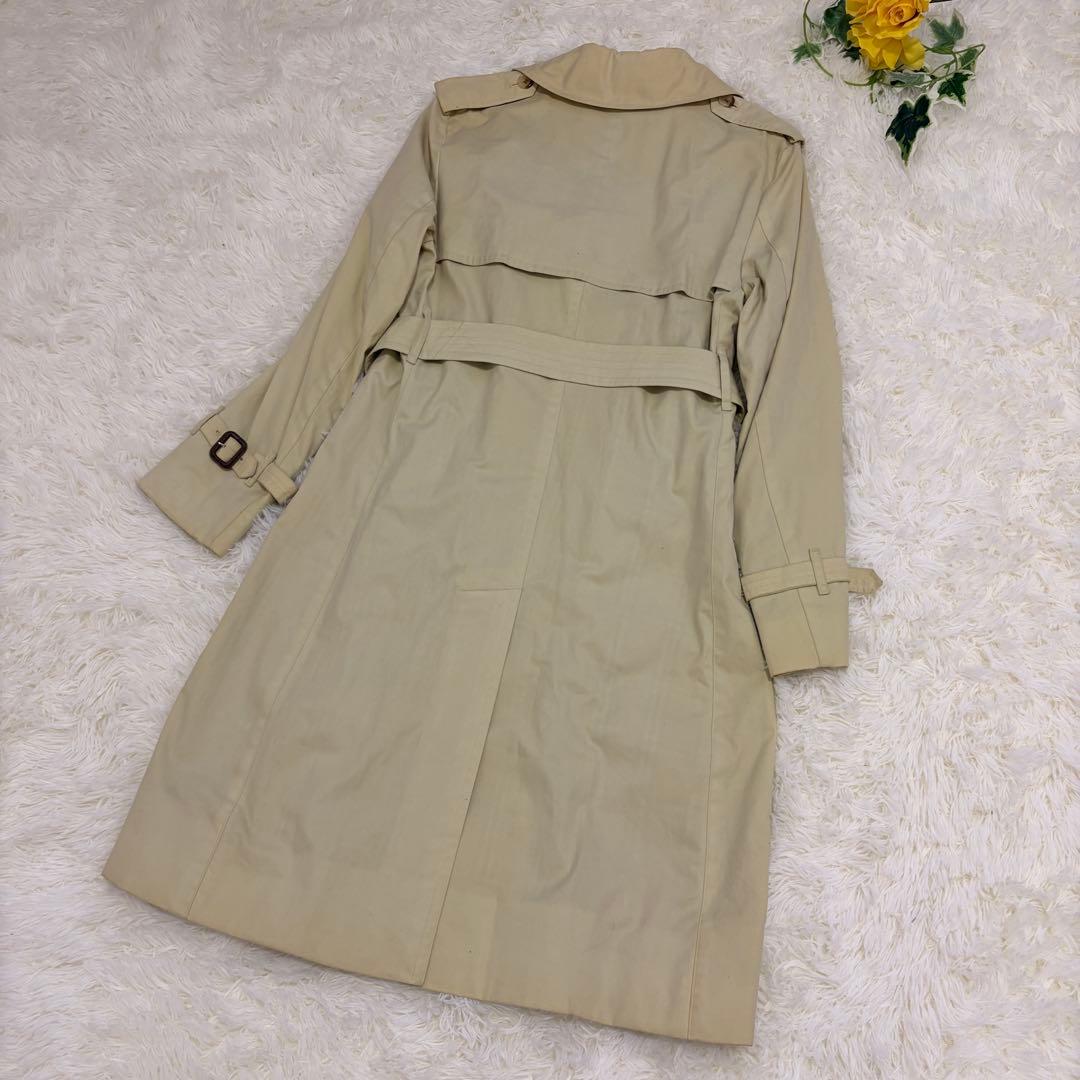 ✨️タグ付き希少色✨️ Burberrys トレンチコート ノバチェック ベルト