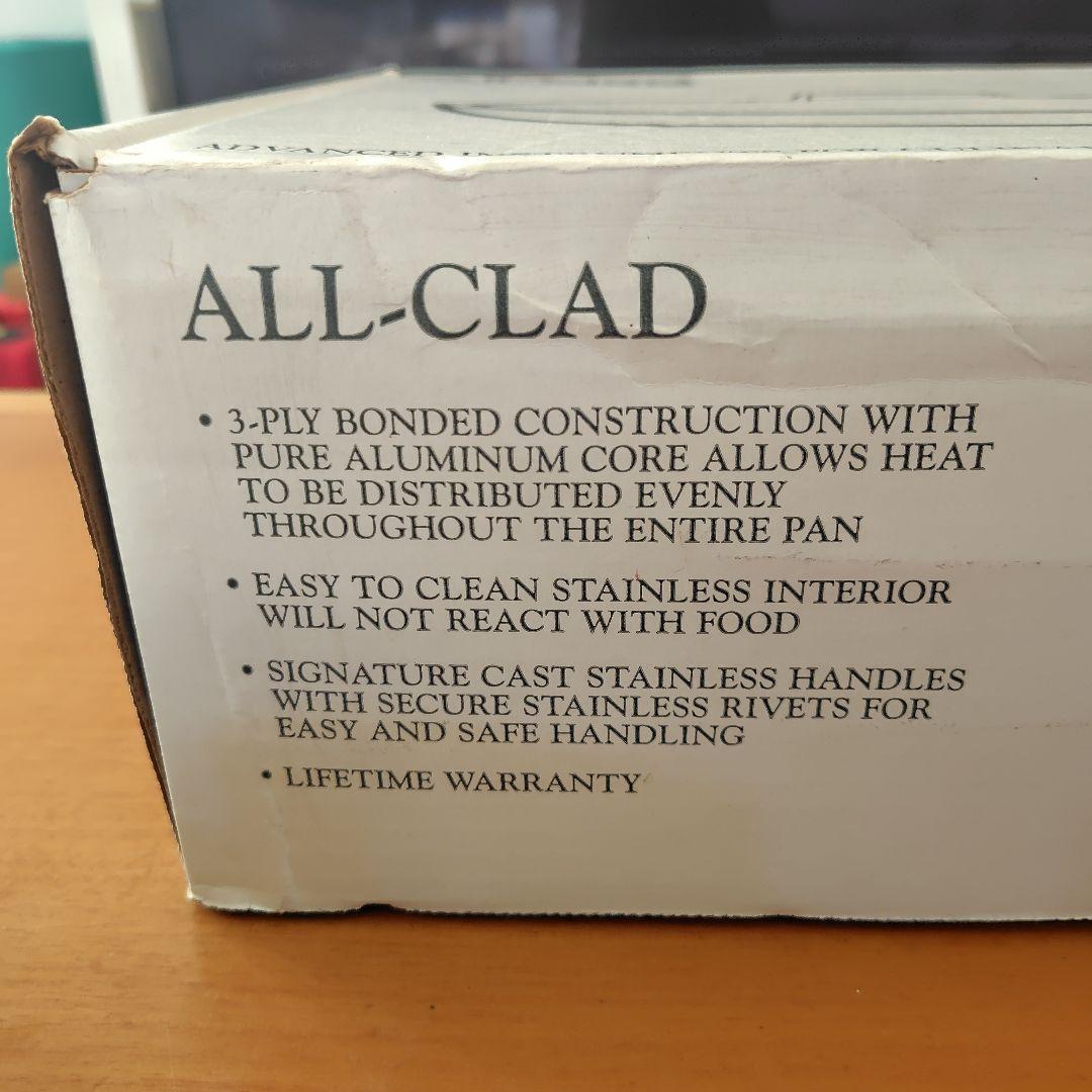 All-Clad オールクラッド 11インチ 28センチ スキレット 蓋付き