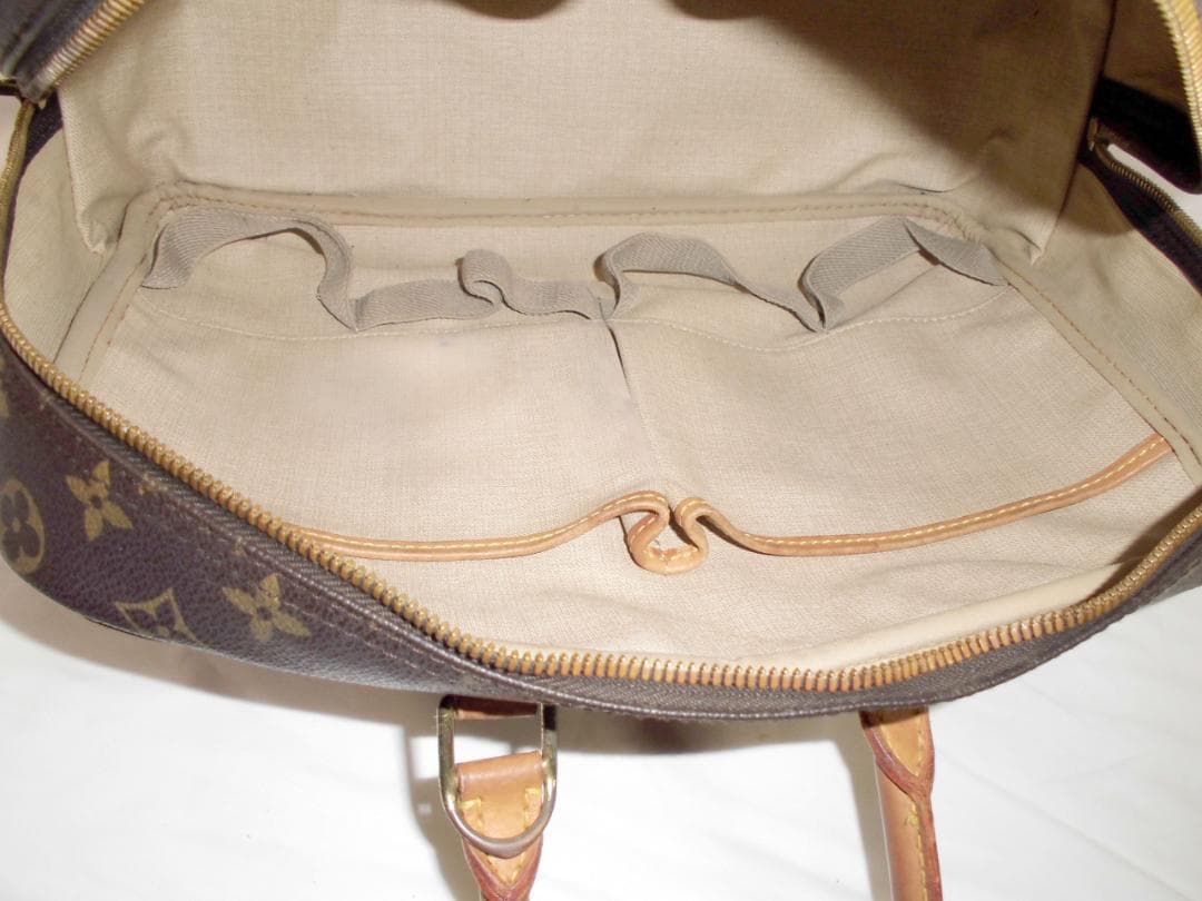 た*き様 LOUIS VUITTON M47270 モノグラム ドーヴィル ヴィ