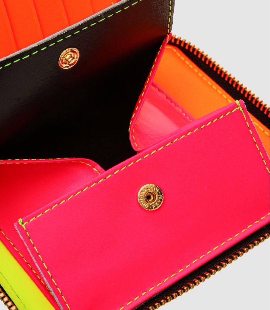 小物 Wallet COMME des GARCONS SUPER FLUO