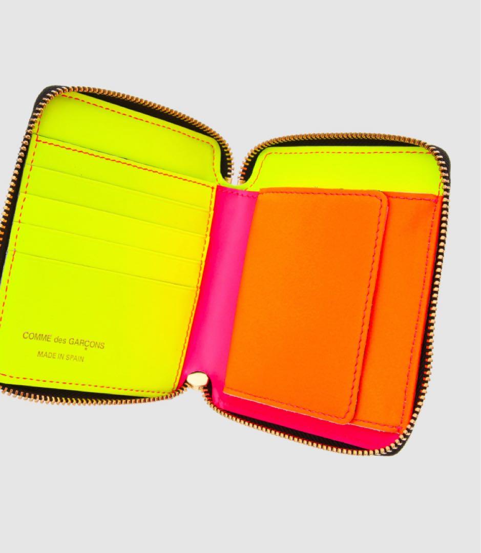 小物 Wallet COMME des GARCONS SUPER FLUO
