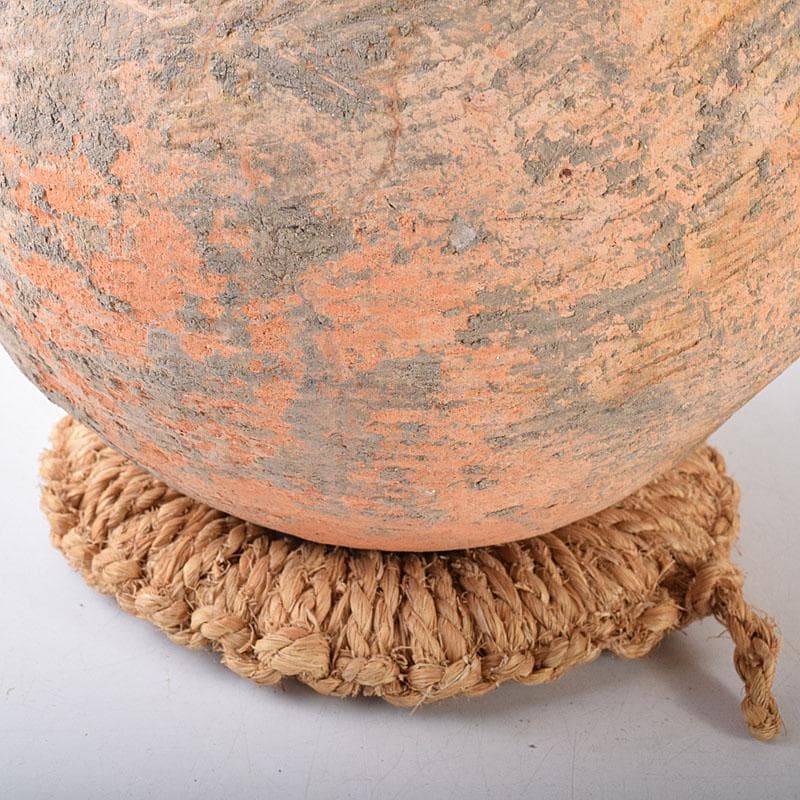 タイ古陶磁　バンチェン土器　アンダーソン土器　壷　台付き　C R8688H