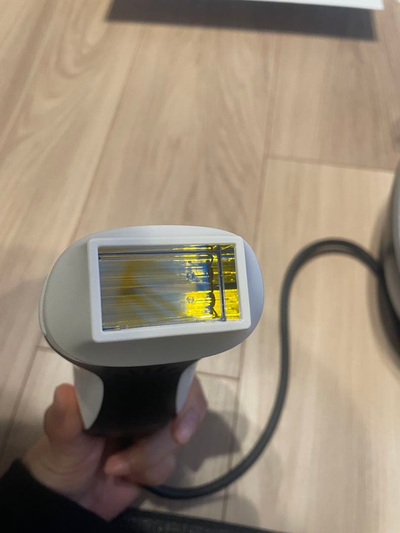 ケノン脱毛器vr.8.5 未使用に近い