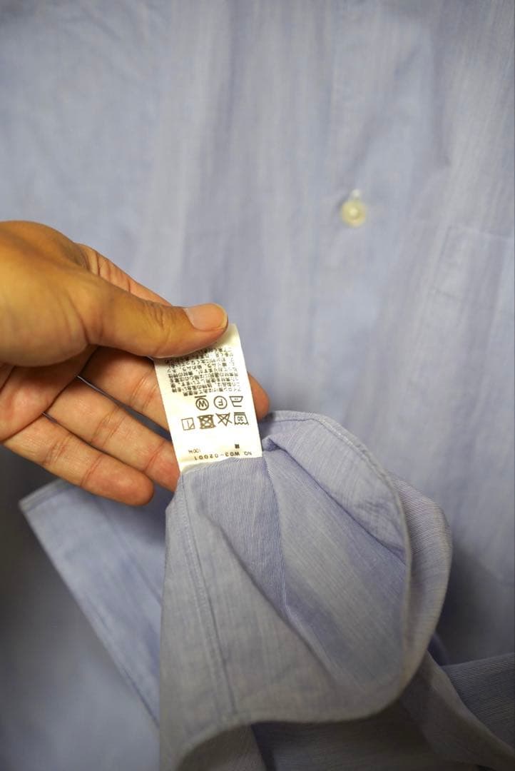 COMOLI 新型コモリシャツ size4