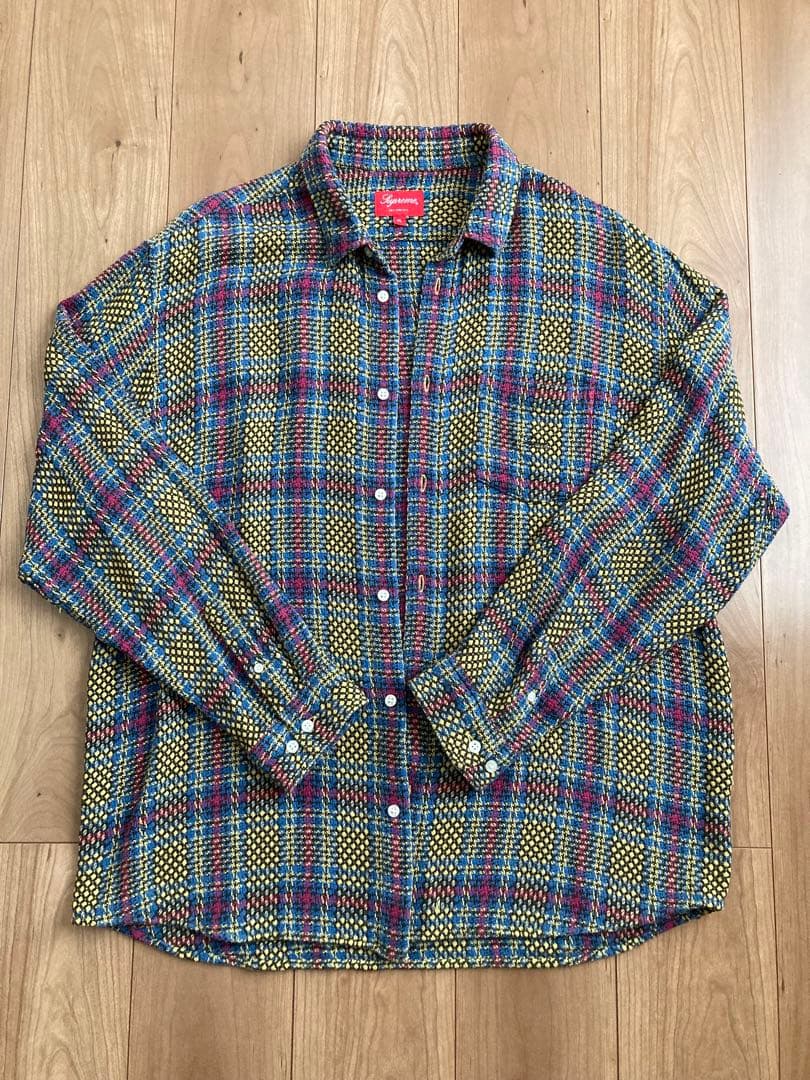 ⭐*︎様 Supreme チェック柄シャツ XL マルチカラー