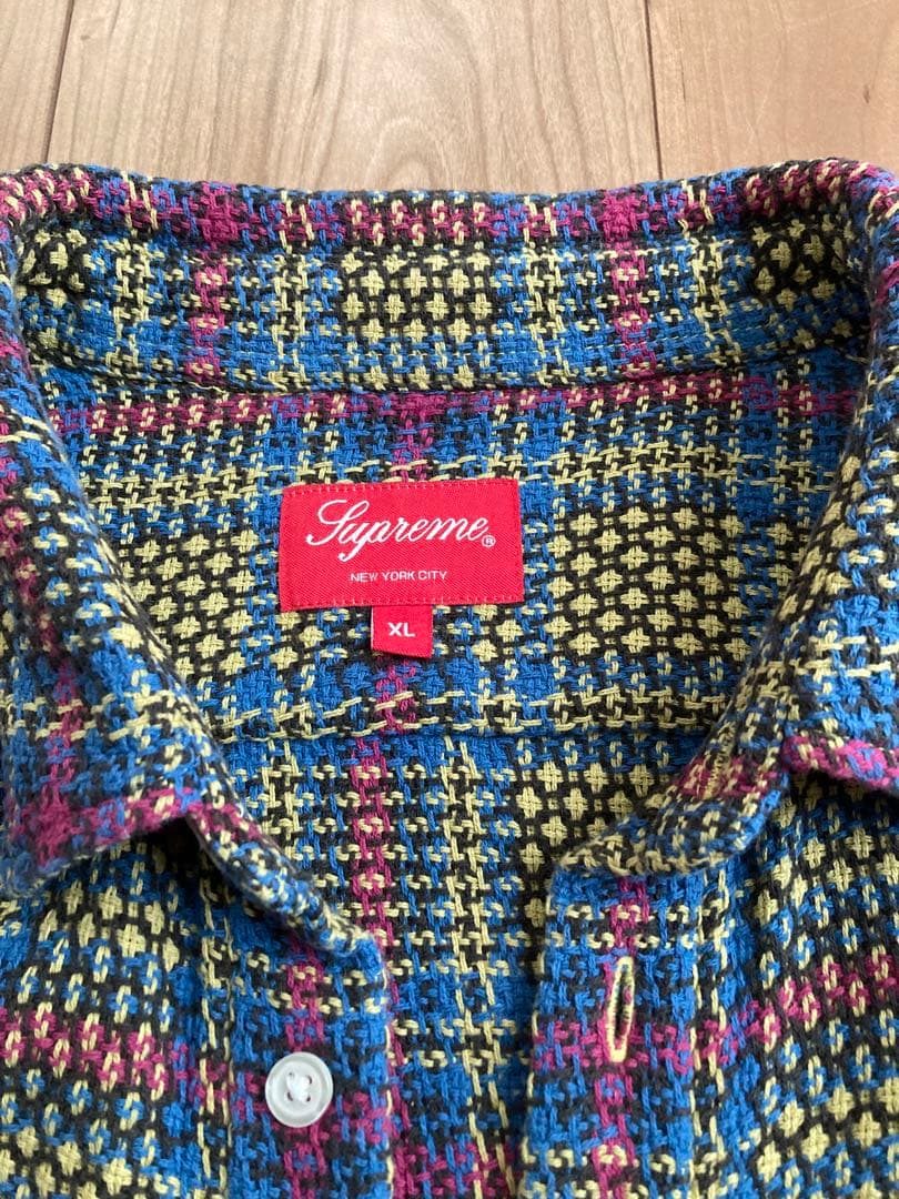 ⭐*︎様 Supreme チェック柄シャツ XL マルチカラー