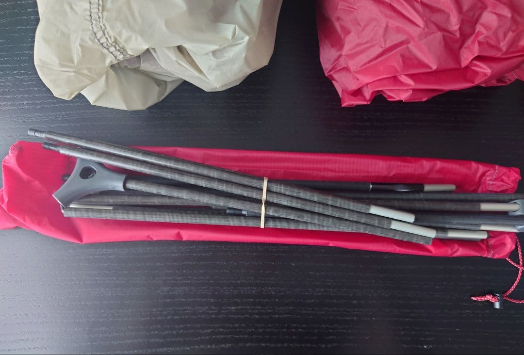 MSR FREELITE 1 フリーライト1 フットプリント付き