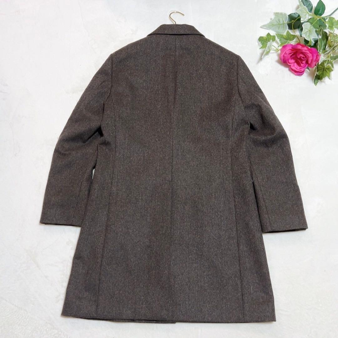 未使用✨　マッキントッシュ　チェスターコート　スタンホープ　ウール　カシミヤ