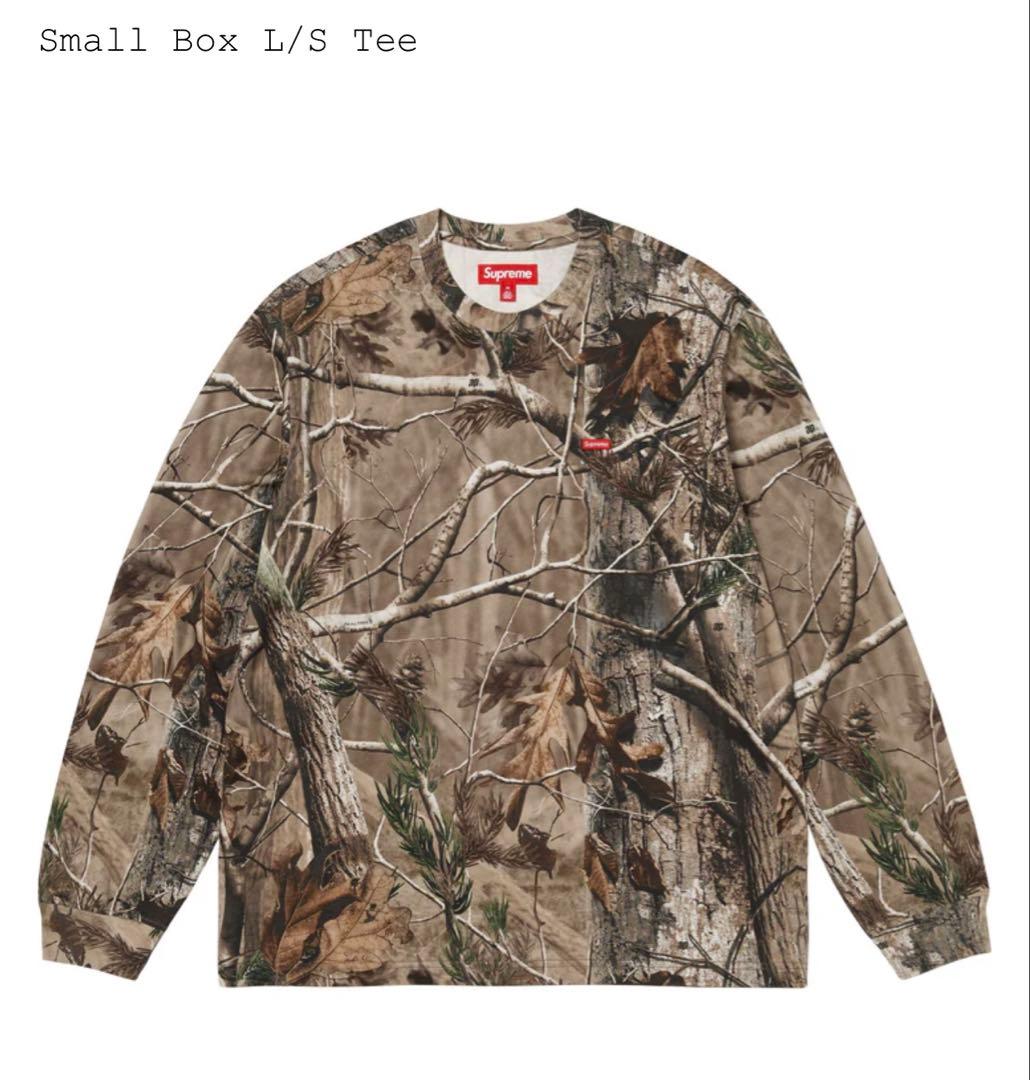 トップス Supreme Small Box L/S Tee XXL Realtree