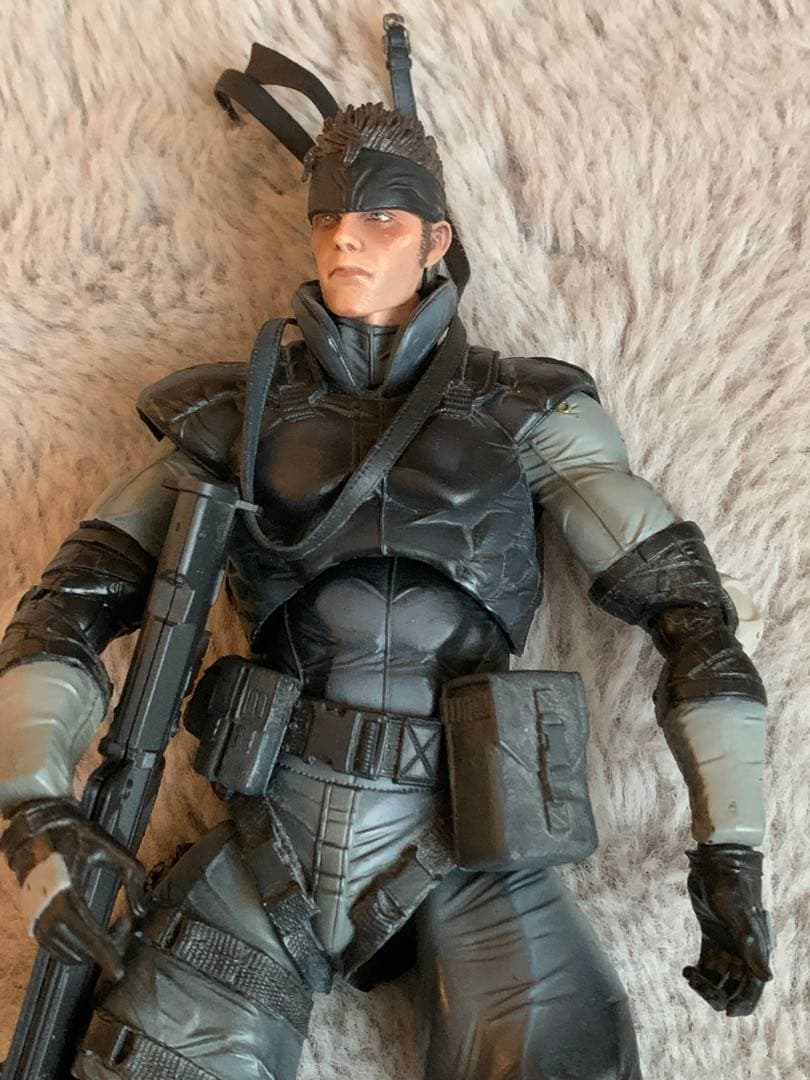 L GEAR SOLID プレイアーツ改 ソリッド・スネーク