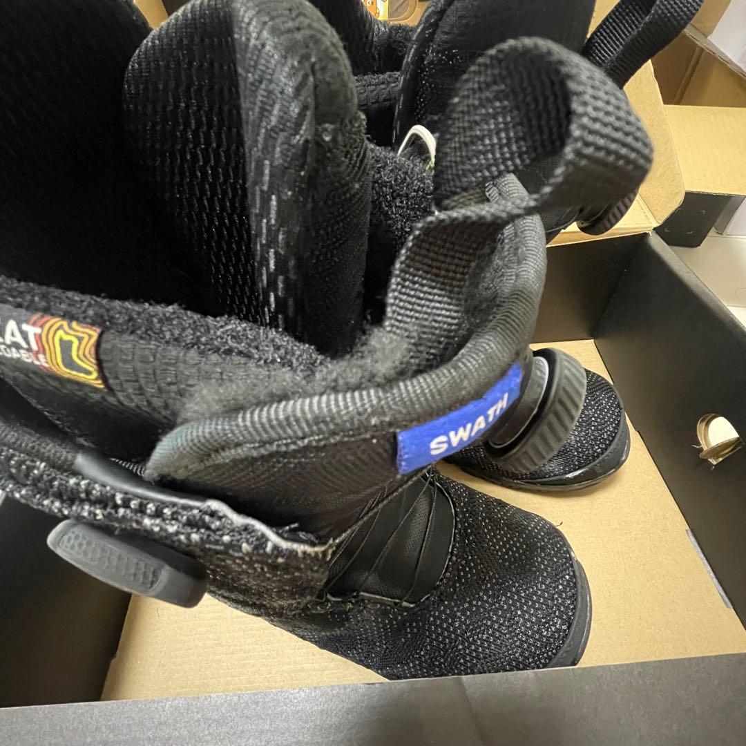 バートン burton スノーボードブーツ スワス BOA 2022-23年