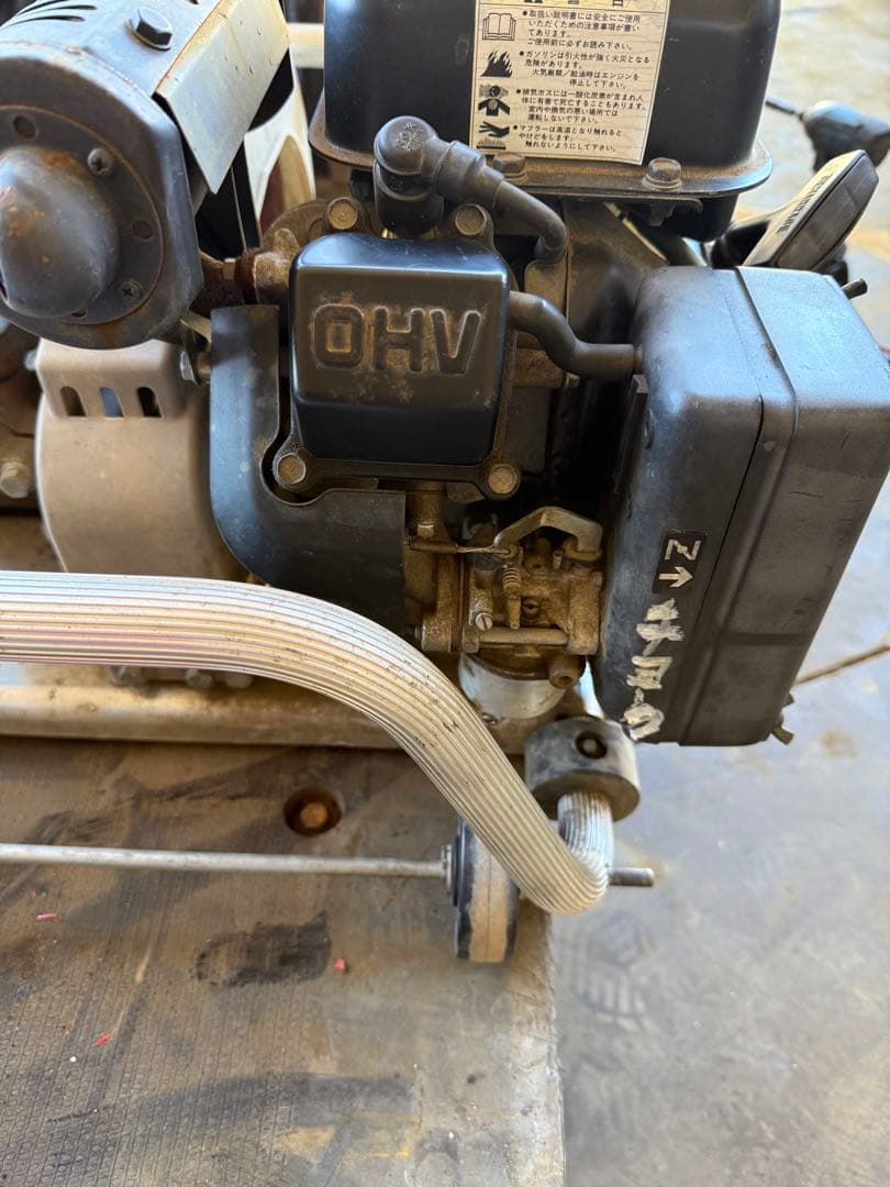 動作確認済　 噴霧器 KawasakiFE120 ysー302 OHV
