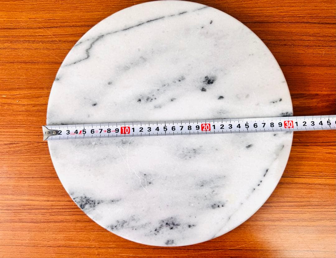 天然大理石天板 装飾サイドテーブル 花台