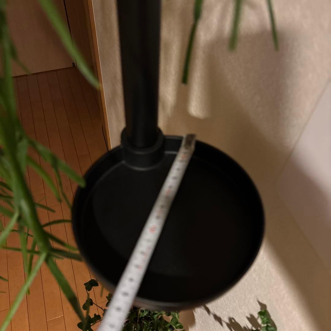 観葉植物 突っ張りポール 鉢2点 合計3点セット 240センチ前後 新品未使用品