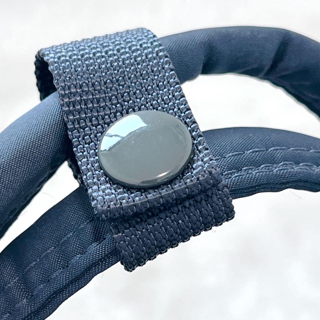 PORTER ポーター TANKER タンカー ヘルメットバッグLアイアンブルー