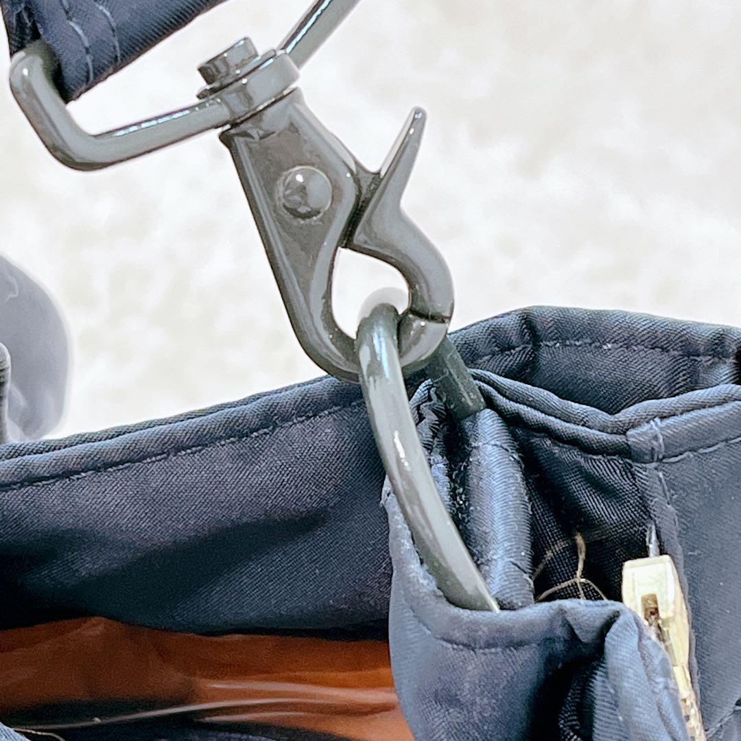 PORTER ポーター TANKER タンカー ヘルメットバッグLアイアンブルー