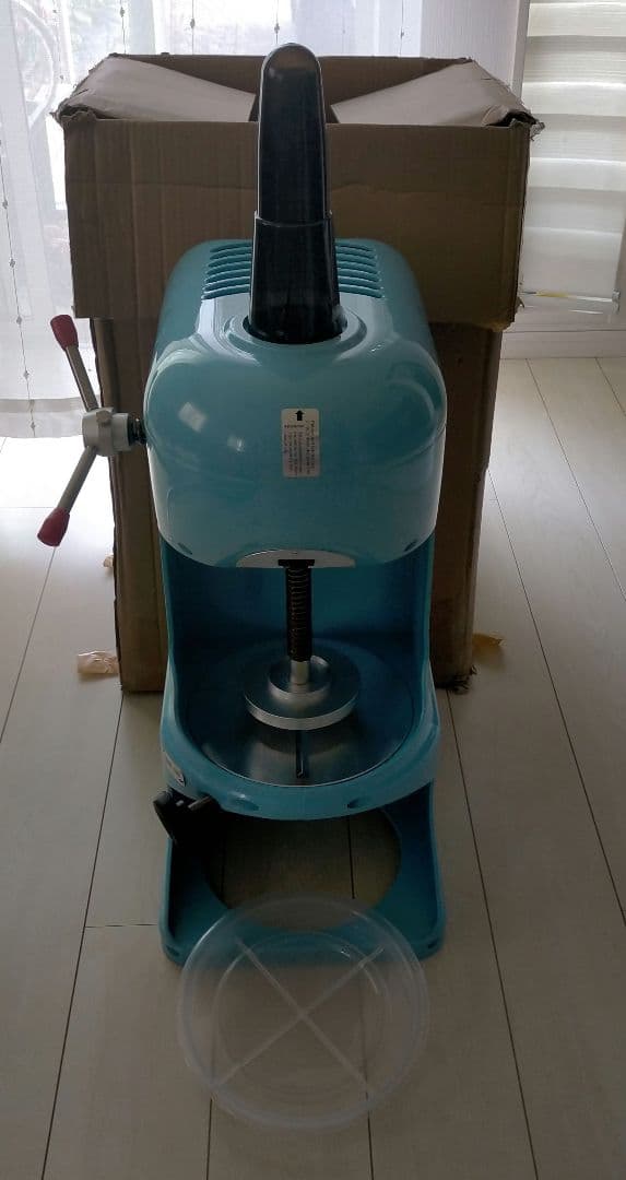 かき氷機ふわふわ