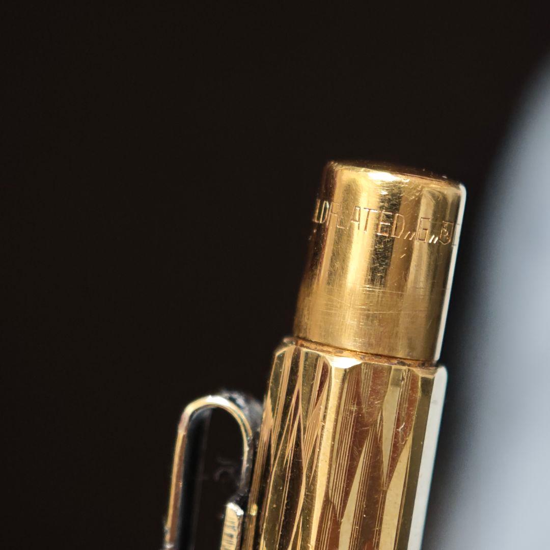 カランダッシュ エクリドール ベネシアン 金張り ボールペン 廃盤