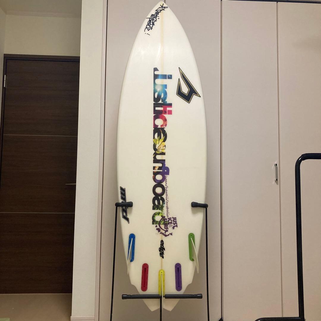 justice surf ショートボード edge