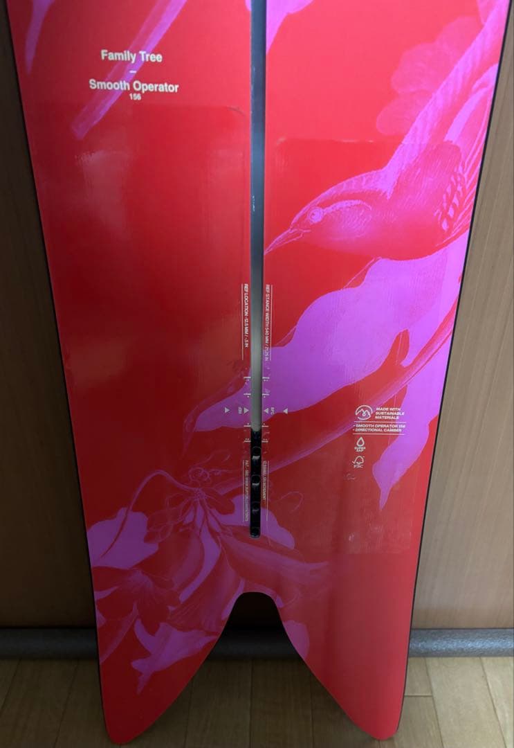 スノーボード Burton Family Tree smooth operator 156