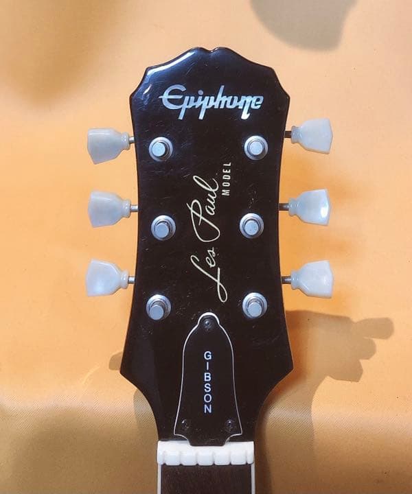 中古　ヴィンテージ　美品　エピフォン　ギブソン　レスポール　けいおん　ギー太
