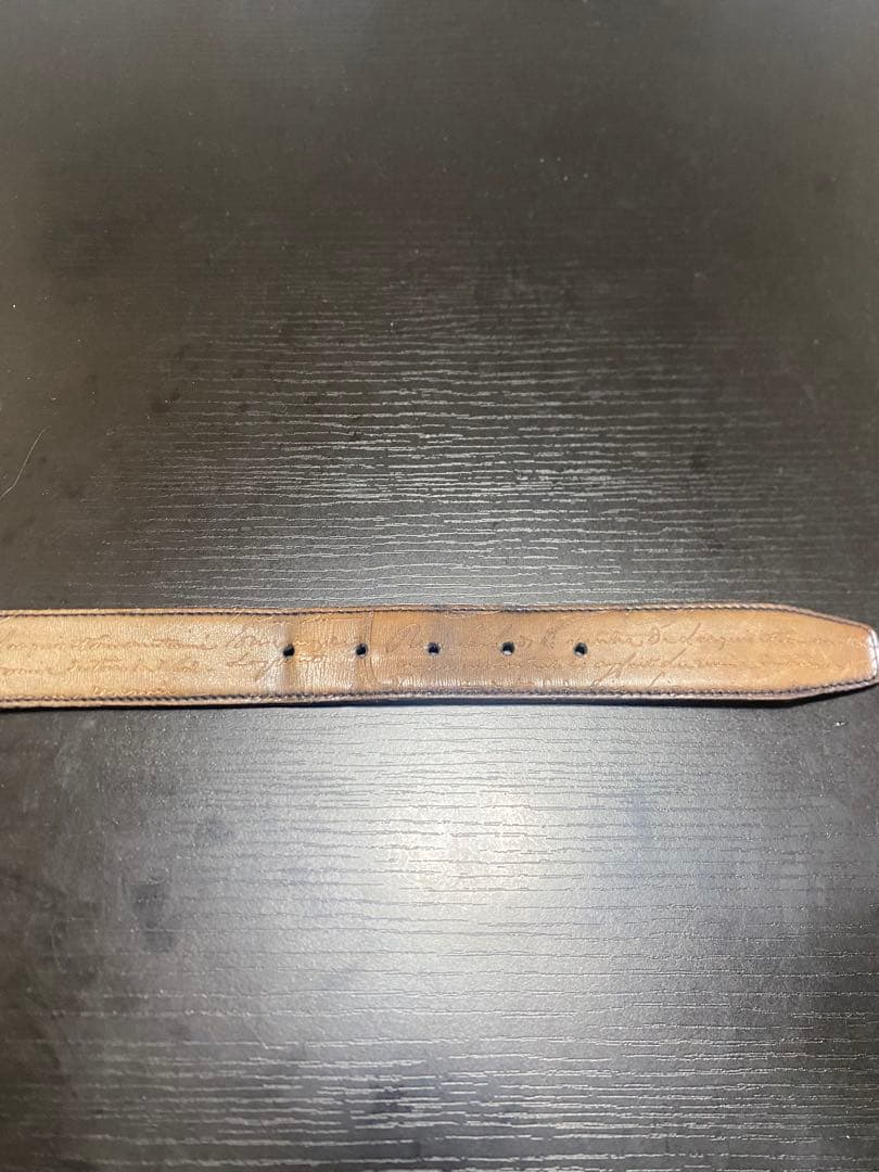 【今週限定値下げ】BERLUTI レザーベルト　ベルルッティ