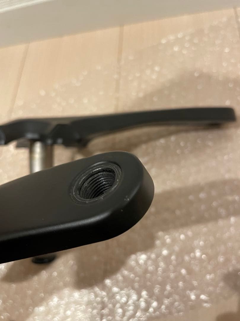 ULTEGRA クランクアーム ブラック　8100