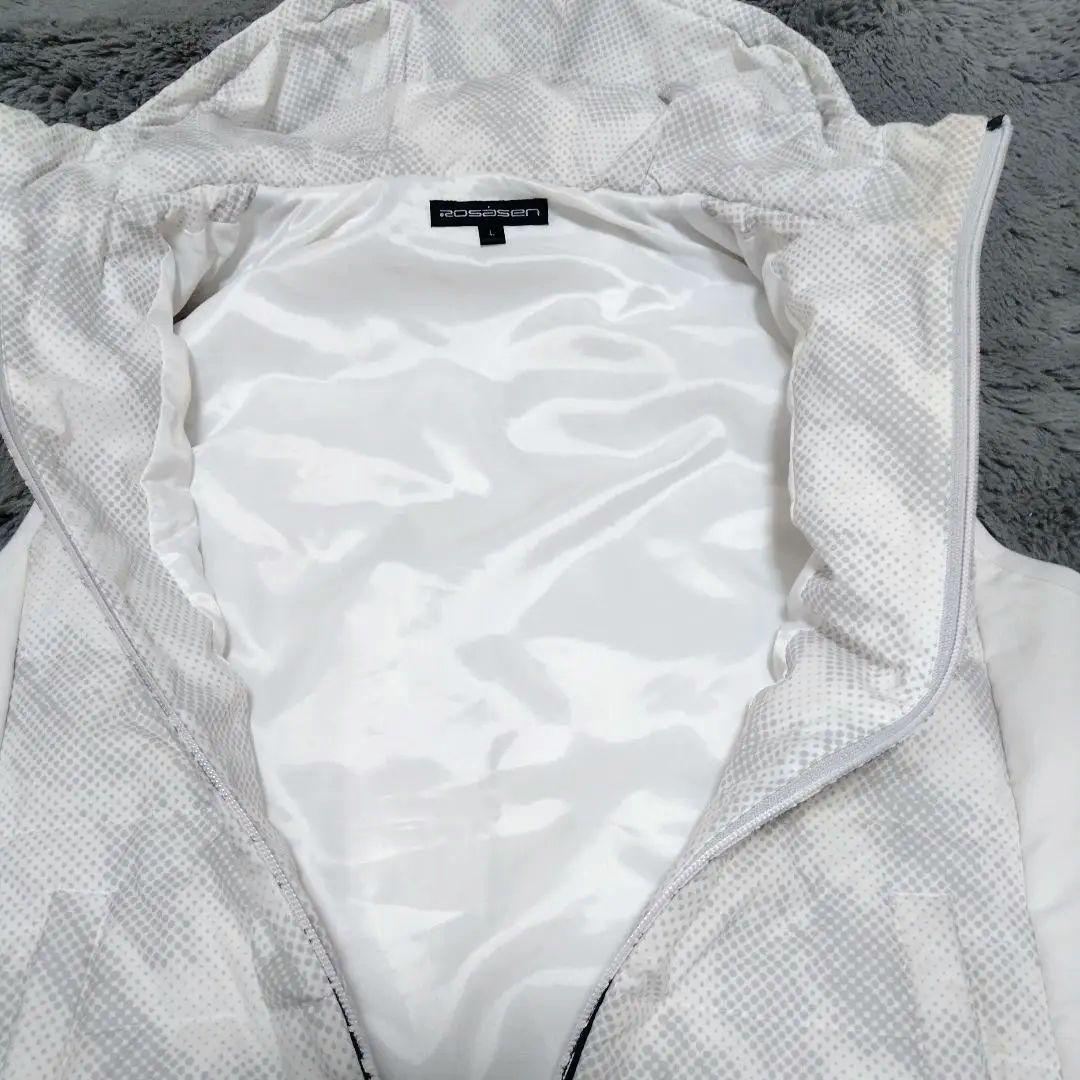 ROSASEN♡中綿♡ロゴライン♡ベスト♡L　ゴルフ/スポーツ