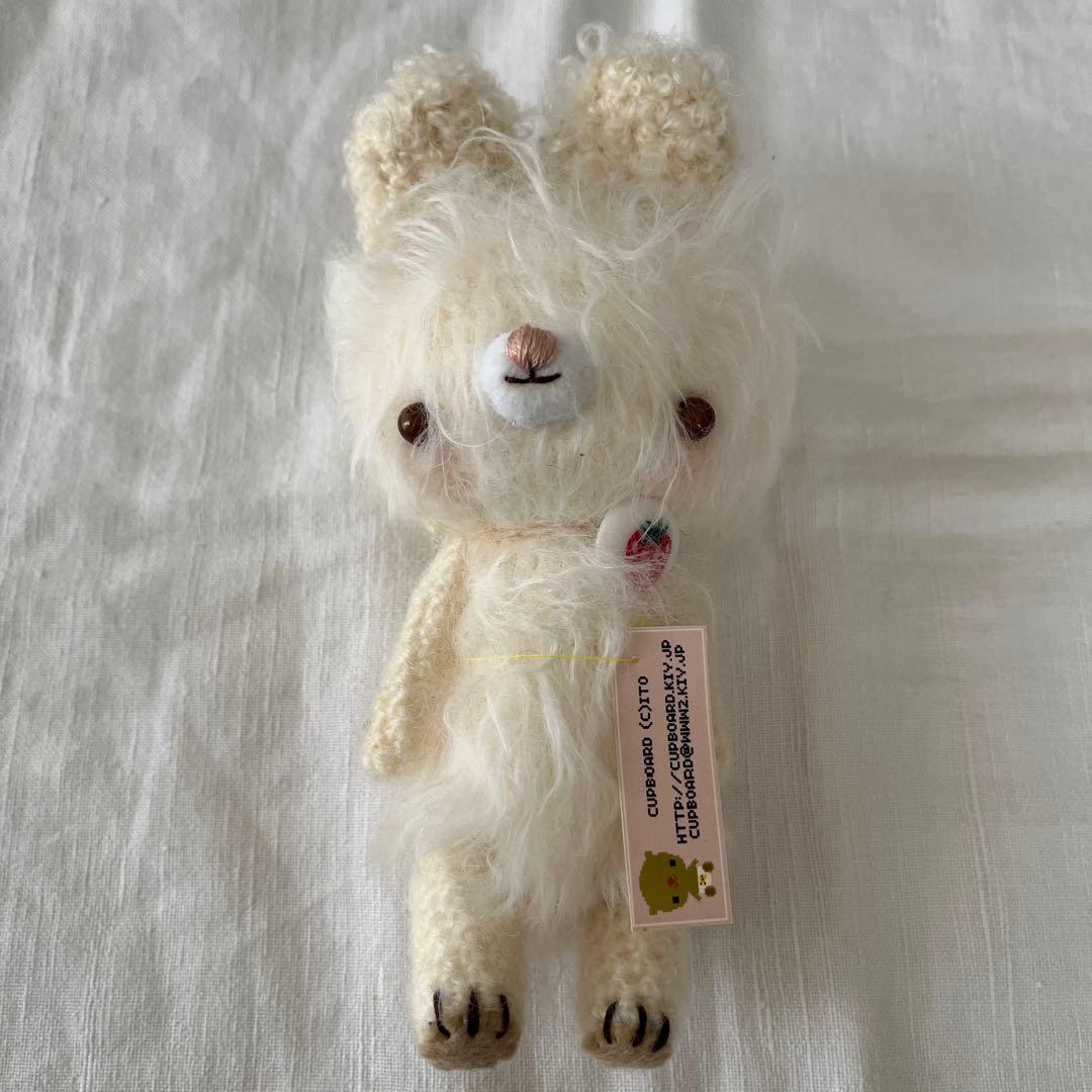 作家さん あみぐるみ