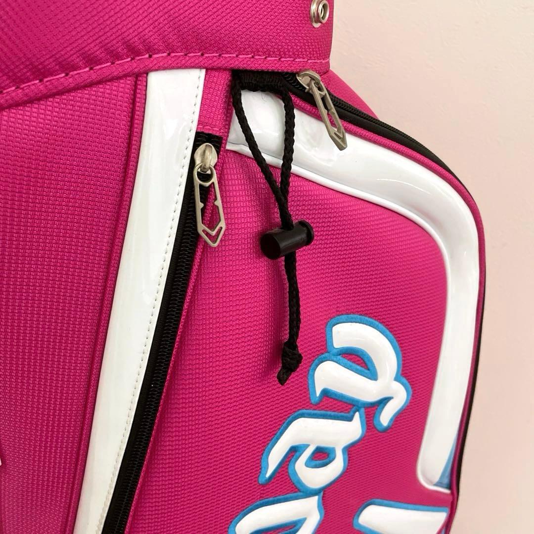 未使用に近い　Callaway キャディバッグ　9型　ユニセックス