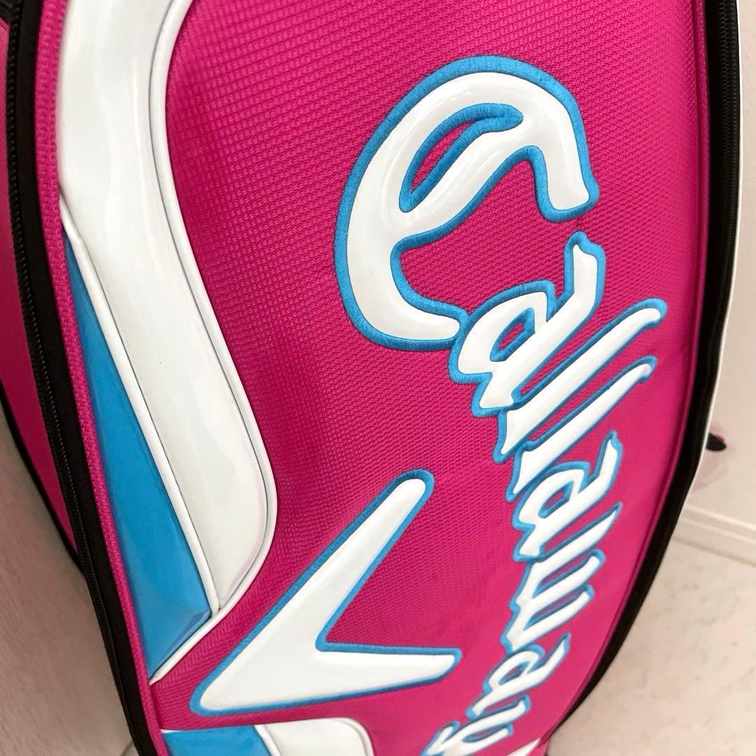 未使用に近い　Callaway キャディバッグ　9型　ユニセックス