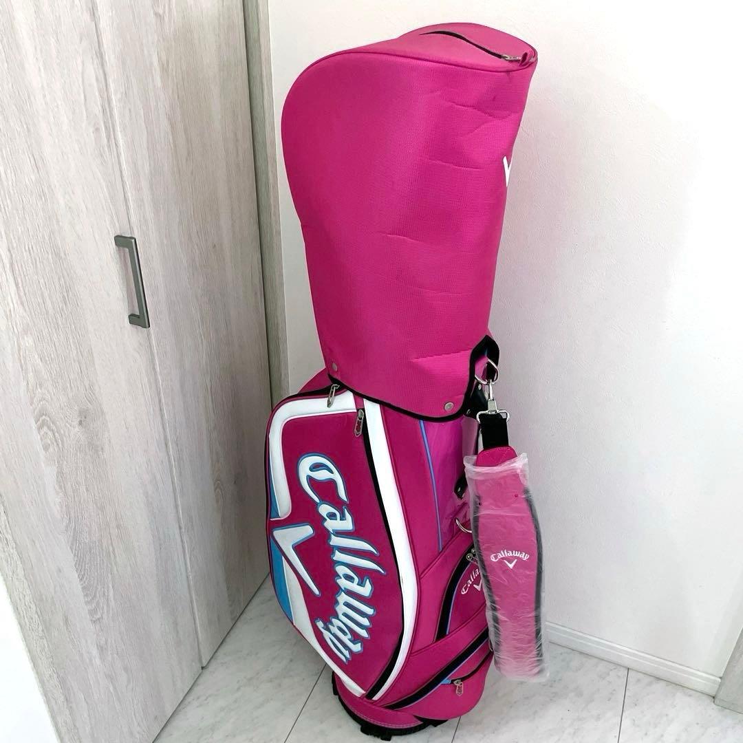 未使用に近い　Callaway キャディバッグ　9型　ユニセックス