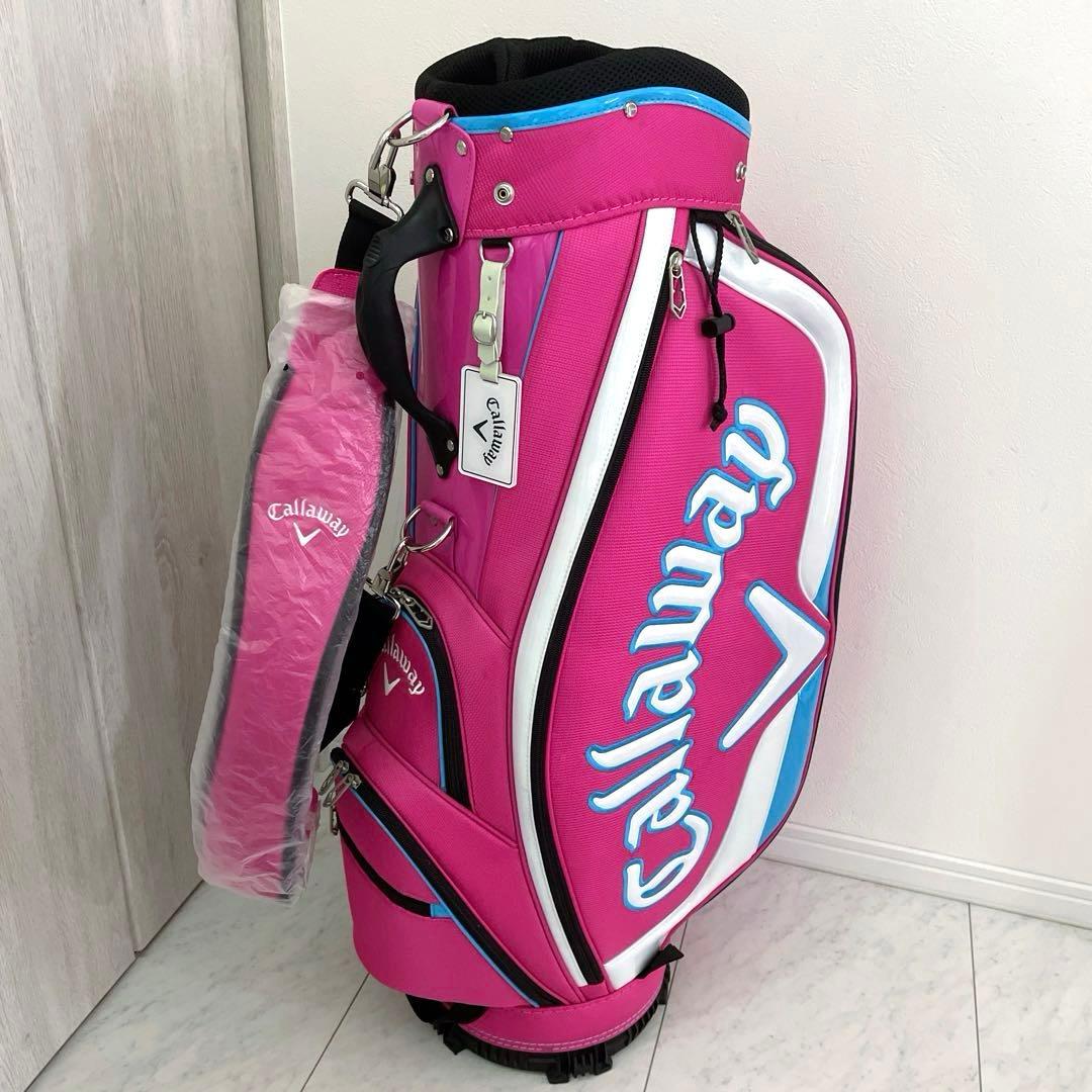 未使用に近い　Callaway キャディバッグ　9型　ユニセックス