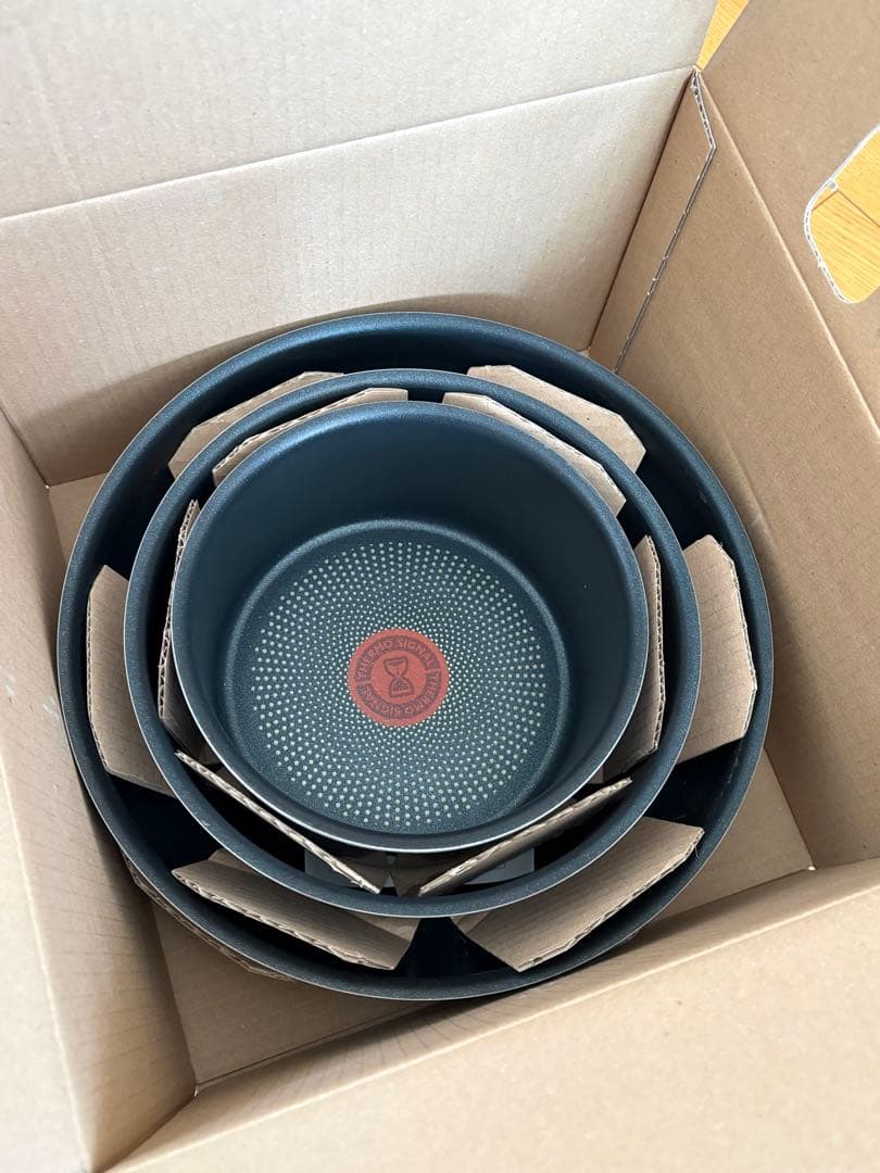 ティファール インジニオ・ネオ ロイヤルブルー・インテンス セット9