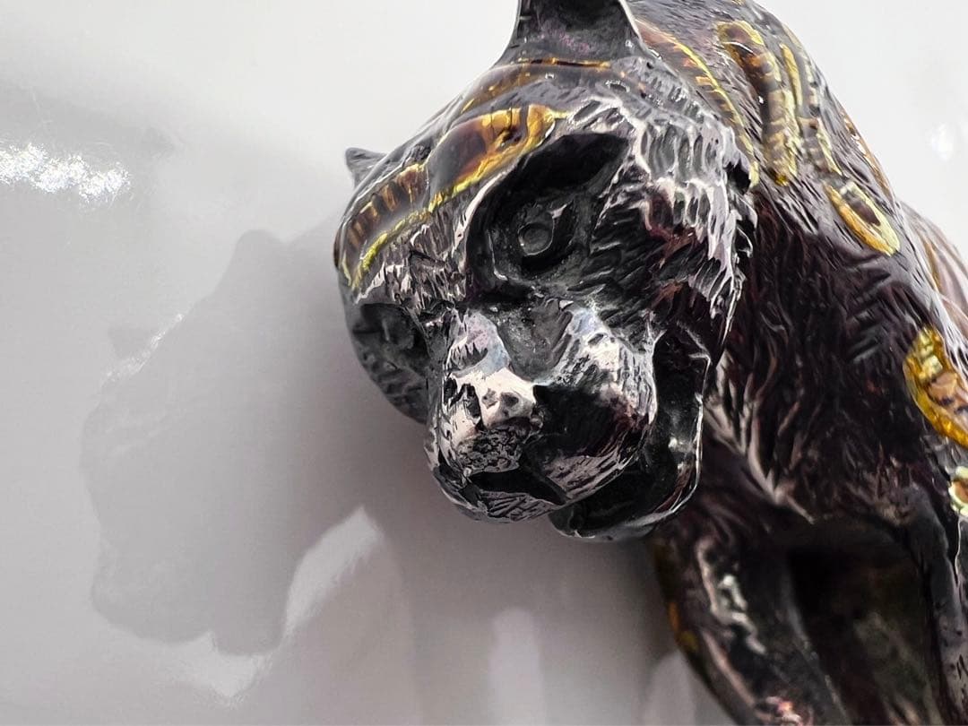 ティファニー　置物　トラ　タイガー　インテリア