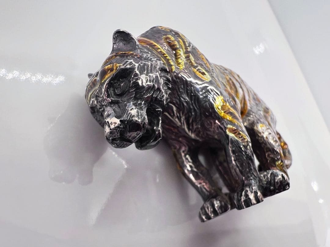 ティファニー　置物　トラ　タイガー　インテリア