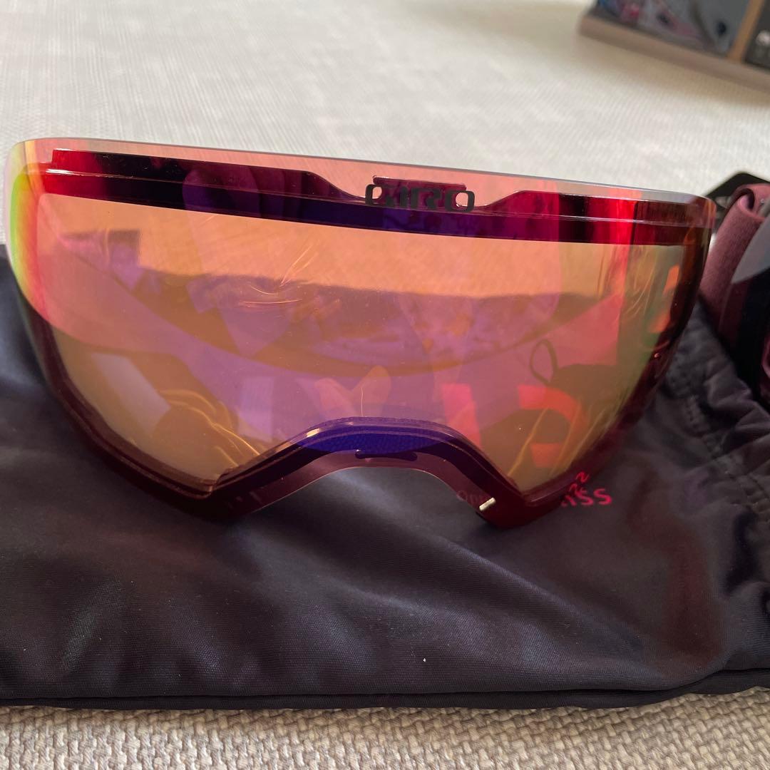 GIRO ARTICLE スペアレンズ2枚付き