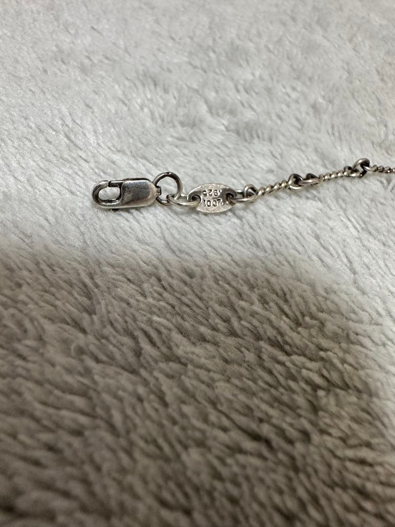 な*お様 クロムハーツ　シルバー ネックレス 50cm ツイストチェーン