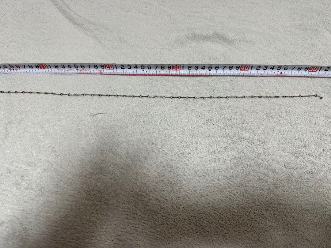 な*お様 クロムハーツ　シルバー ネックレス 50cm ツイストチェーン