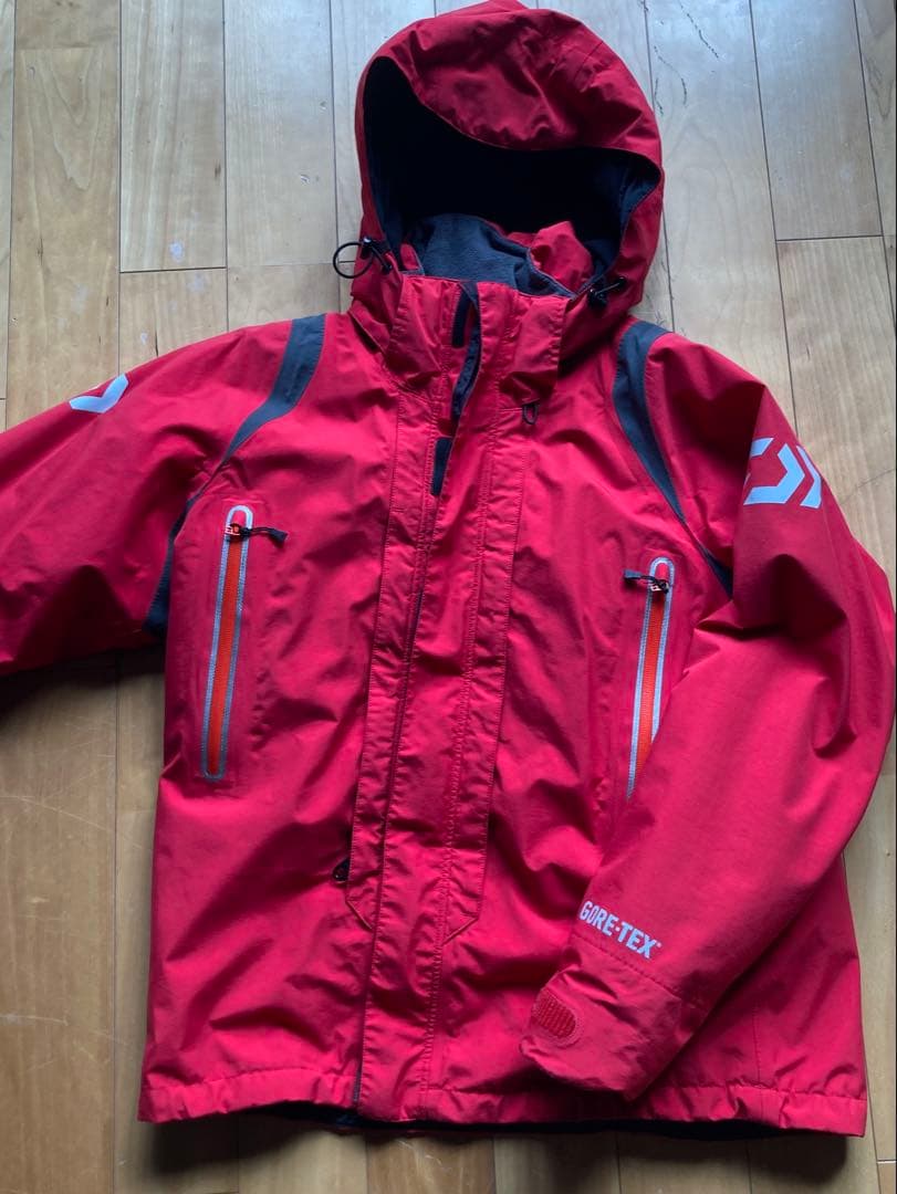 ダイワDW-1305 GORE-TEXフィッシングスーツ上下セット