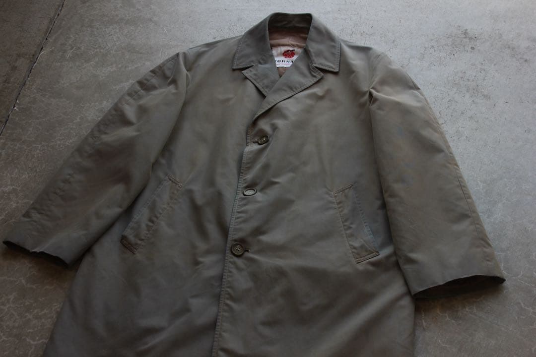 ジャケット・アウター 60s TORNADE French Raincoat