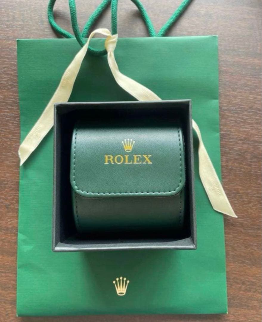 ロレックス　時計収納ケース&外箱　合わせて2点セット