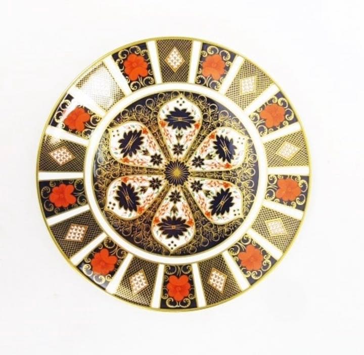  CROWN DERBY 1128 箱付き