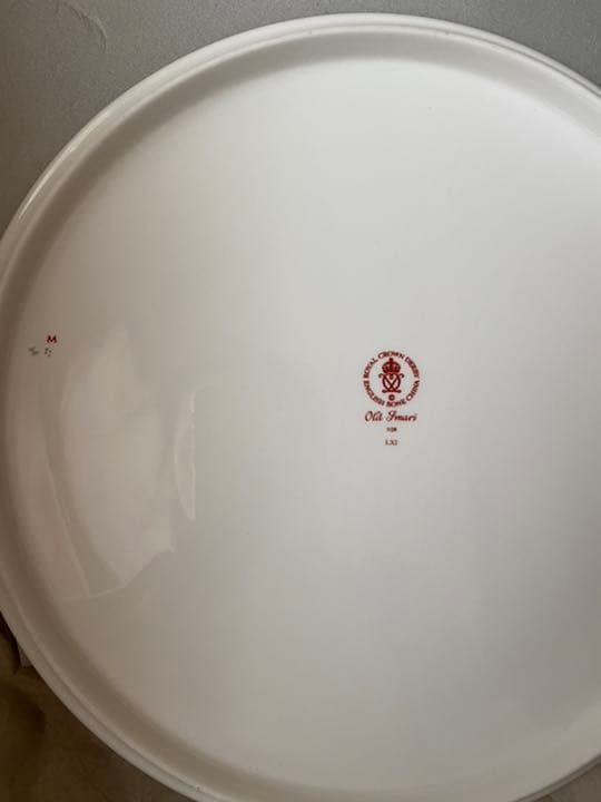  CROWN DERBY 1128 箱付き