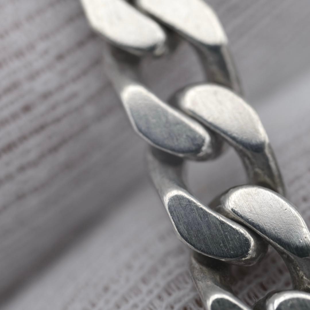 GUCCI グッチ 喜平チェーン ネックレス シルバー925 52g