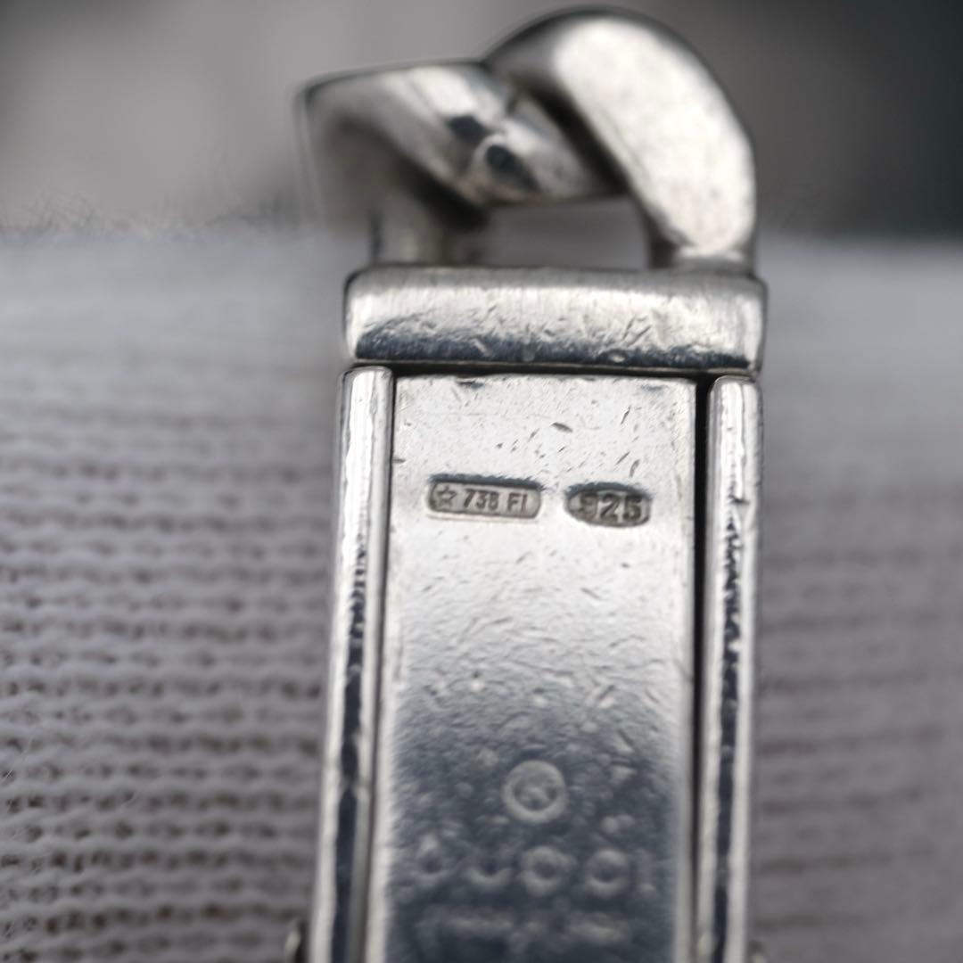 GUCCI グッチ 喜平チェーン ネックレス シルバー925 52g