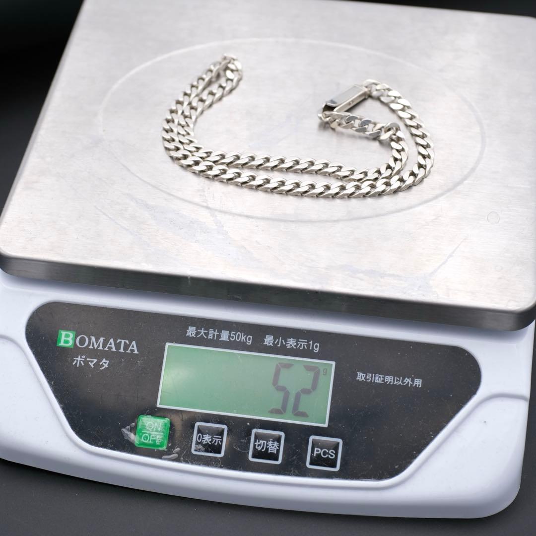 GUCCI グッチ 喜平チェーン ネックレス シルバー925 52g