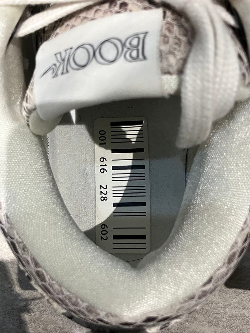 靴 NIKE Book 1 EP Leather \"Python\"